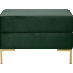 Poggiapiedi In Velluto Con Contenitore Luna*Westwing Collection Sale