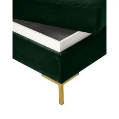 Poggiapiedi In Velluto Con Contenitore Luna*Westwing Collection Sale