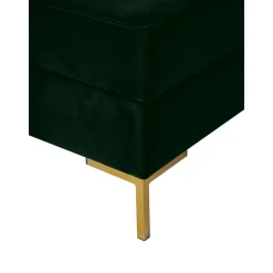 Poggiapiedi In Velluto Con Contenitore Luna*Westwing Collection Sale