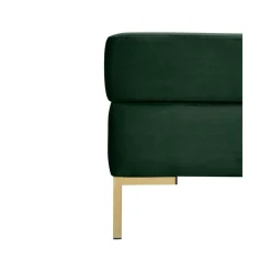 Poggiapiedi In Velluto Con Contenitore Luna*Westwing Collection Sale