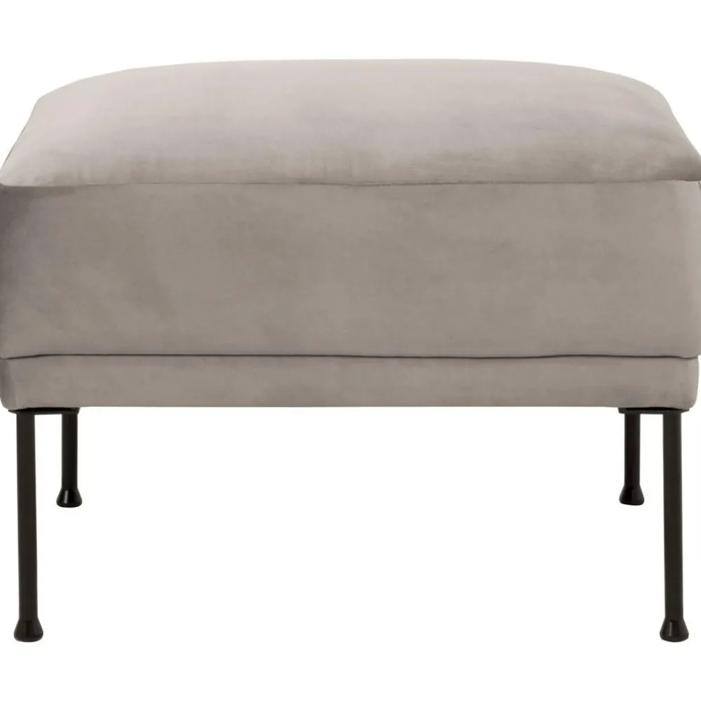 Poggiapiedi In Velluto Fluente*Westwing Collection Sale