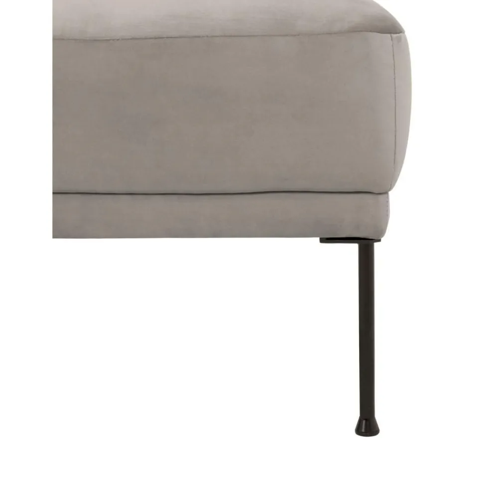 Poggiapiedi In Velluto Fluente*Westwing Collection Sale