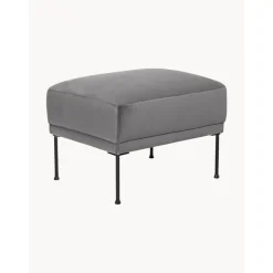 Poggiapiedi In Velluto Fluente*Westwing Collection Discount