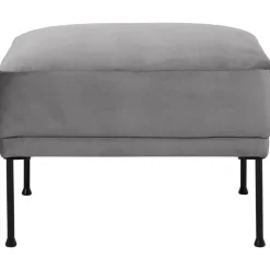 Poggiapiedi In Velluto Fluente*Westwing Collection Discount