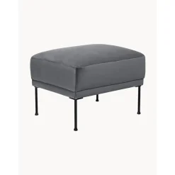 Poggiapiedi In Velluto Fluente*Westwing Collection Best