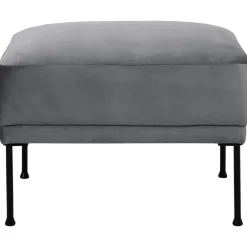 Poggiapiedi In Velluto Fluente*Westwing Collection Best