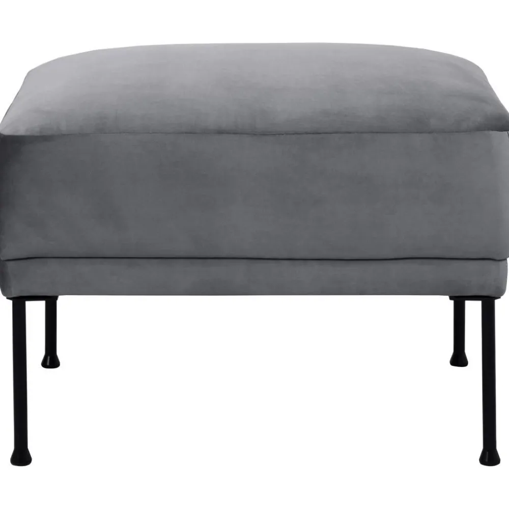 Poggiapiedi In Velluto Fluente*Westwing Collection Best