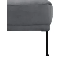 Poggiapiedi In Velluto Fluente*Westwing Collection Best