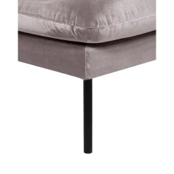 Poggiapiedi In Velluto Moby*Westwing Collection Outlet