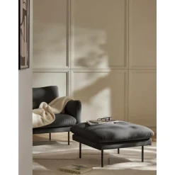 Poggiapiedi In Velluto Moby*Westwing Collection Clearance