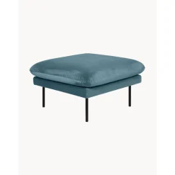 Poggiapiedi In Velluto Moby*Westwing Collection Clearance