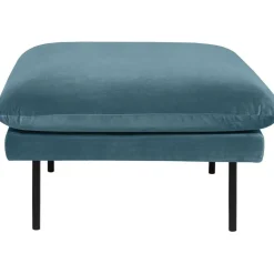 Poggiapiedi In Velluto Moby*Westwing Collection Clearance