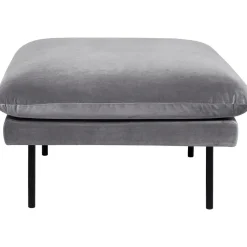 Poggiapiedi In Velluto Moby*Westwing Collection Outlet