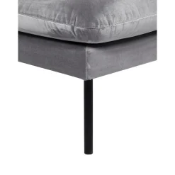 Poggiapiedi In Velluto Moby*Westwing Collection Outlet