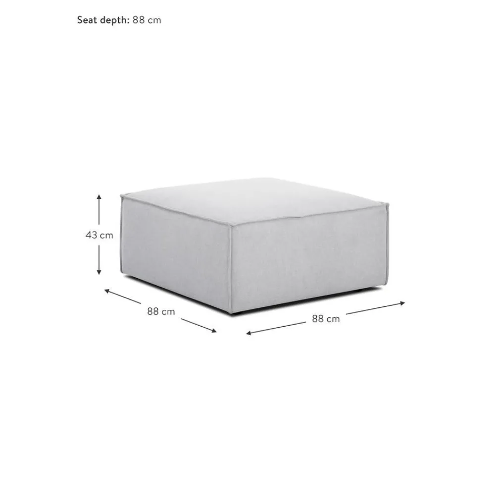 Poggiapiedi Lennon*Westwing Collection Discount