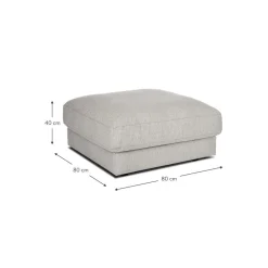 Poggiapiedi Tribeca*Westwing Collection Fashion