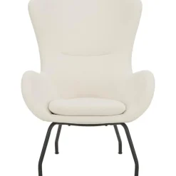 Poltrona Bergere Con Gambe In Metallo Wing*Westwing Collection Outlet