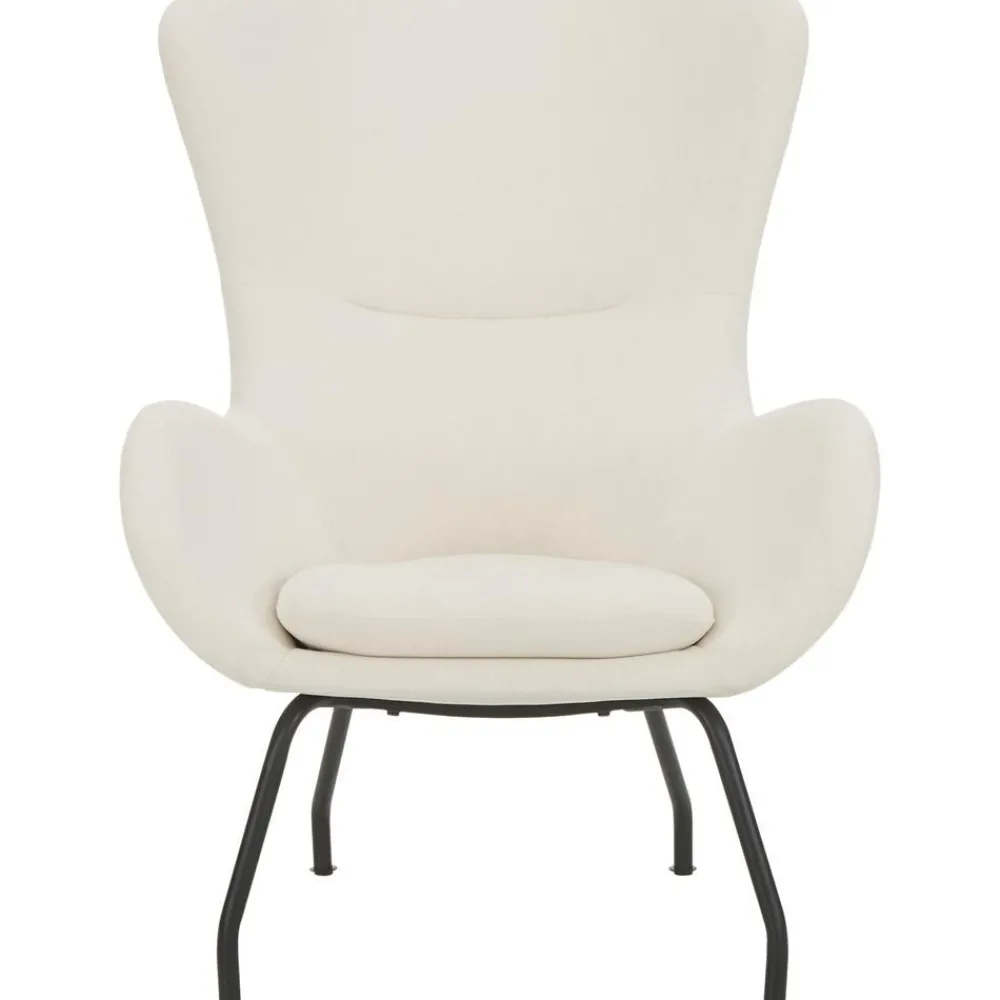 Poltrona Bergere Con Gambe In Metallo Wing*Westwing Collection Outlet