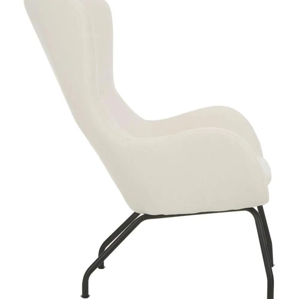 Poltrona Bergere Con Gambe In Metallo Wing*Westwing Collection Outlet