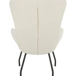 Poltrona Bergere Con Gambe In Metallo Wing*Westwing Collection Outlet