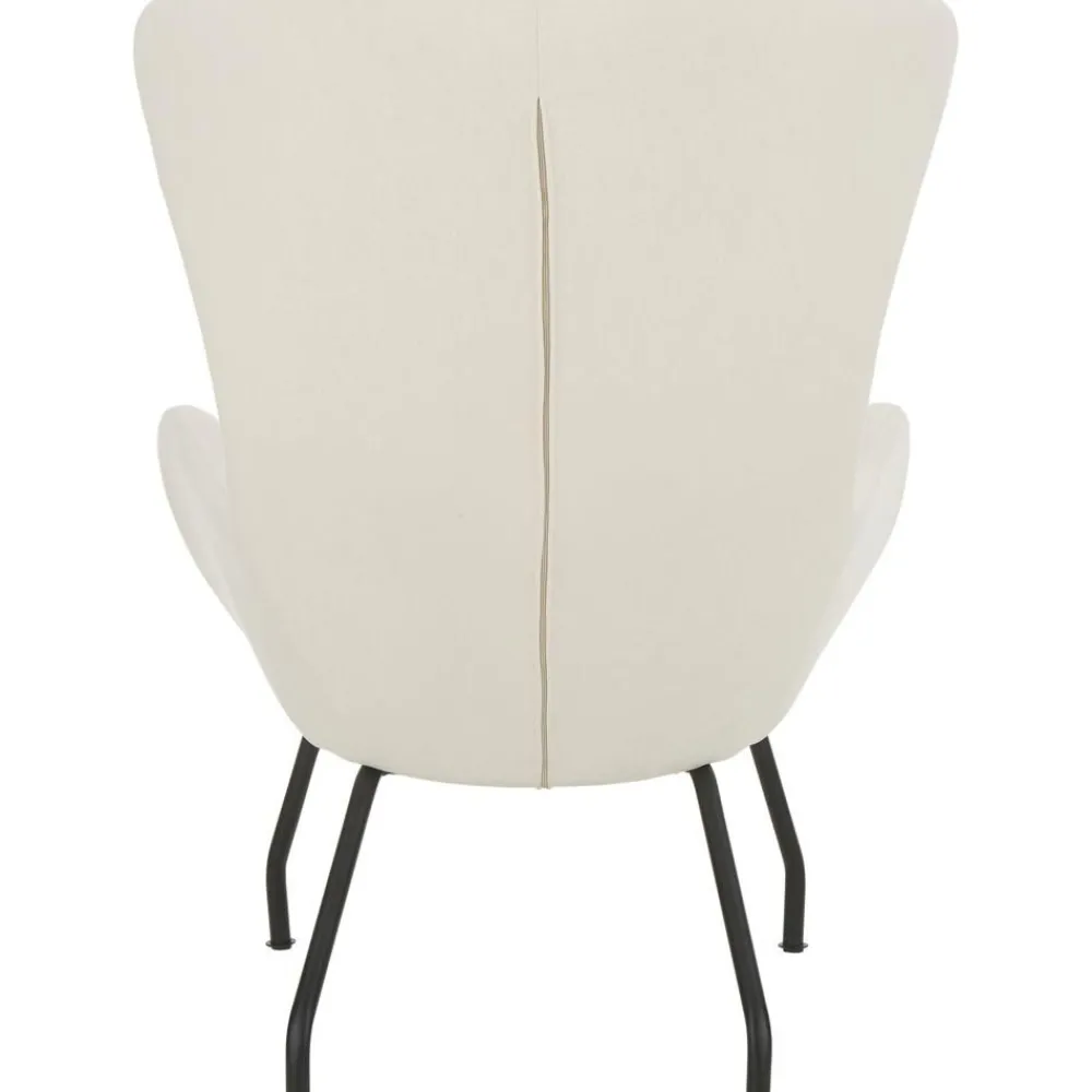 Poltrona Bergere Con Gambe In Metallo Wing*Westwing Collection Outlet