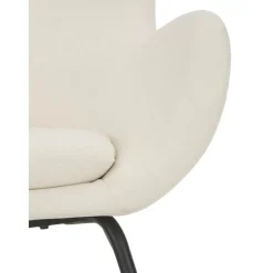 Poltrona Bergere Con Gambe In Metallo Wing*Westwing Collection Outlet