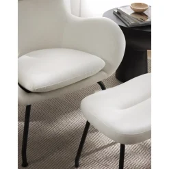 Poltrona Bergere Con Gambe In Metallo Wing*Westwing Collection Outlet