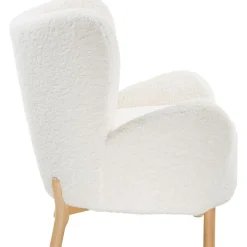 Poltrona Bergere In Teddy Kalia*Westwing Collection Clearance