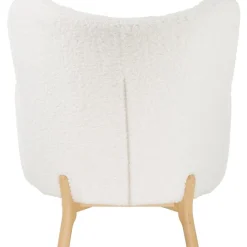 Poltrona Bergere In Teddy Kalia*Westwing Collection Clearance