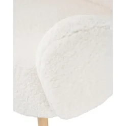 Poltrona Bergere In Teddy Kalia*Westwing Collection Clearance