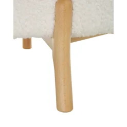 Poltrona Bergere In Teddy Kalia*Westwing Collection Clearance