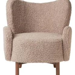 Poltrona Bergere In Teddy Kalia*Westwing Collection Sale