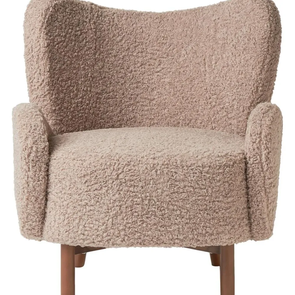 Poltrona Bergere In Teddy Kalia*Westwing Collection Sale