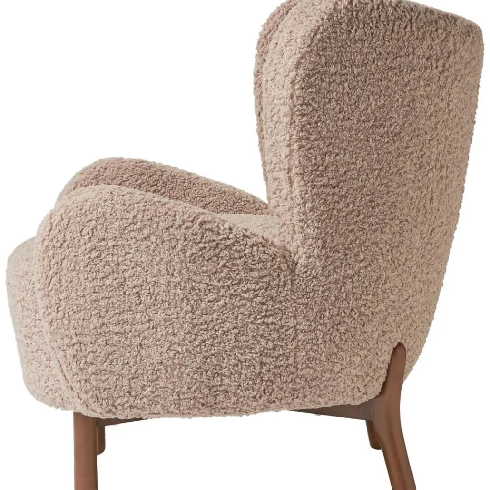 Poltrona Bergere In Teddy Kalia*Westwing Collection Sale