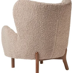 Poltrona Bergere In Teddy Kalia*Westwing Collection Sale