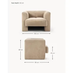 Poltrona Bobi*Westwing Collection New