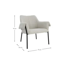 Poltrona Boucle Molto*Ellos Home Best