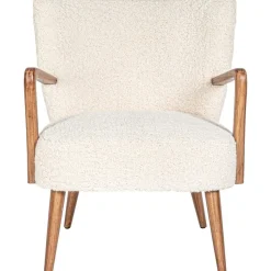 Poltrona Con Braccioli In Tessuto Teddy Moritz*Bizzotto Fashion