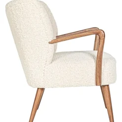 Poltrona Con Braccioli In Tessuto Teddy Moritz*Bizzotto Fashion