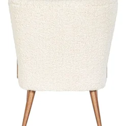 Poltrona Con Braccioli In Tessuto Teddy Moritz*Bizzotto Fashion