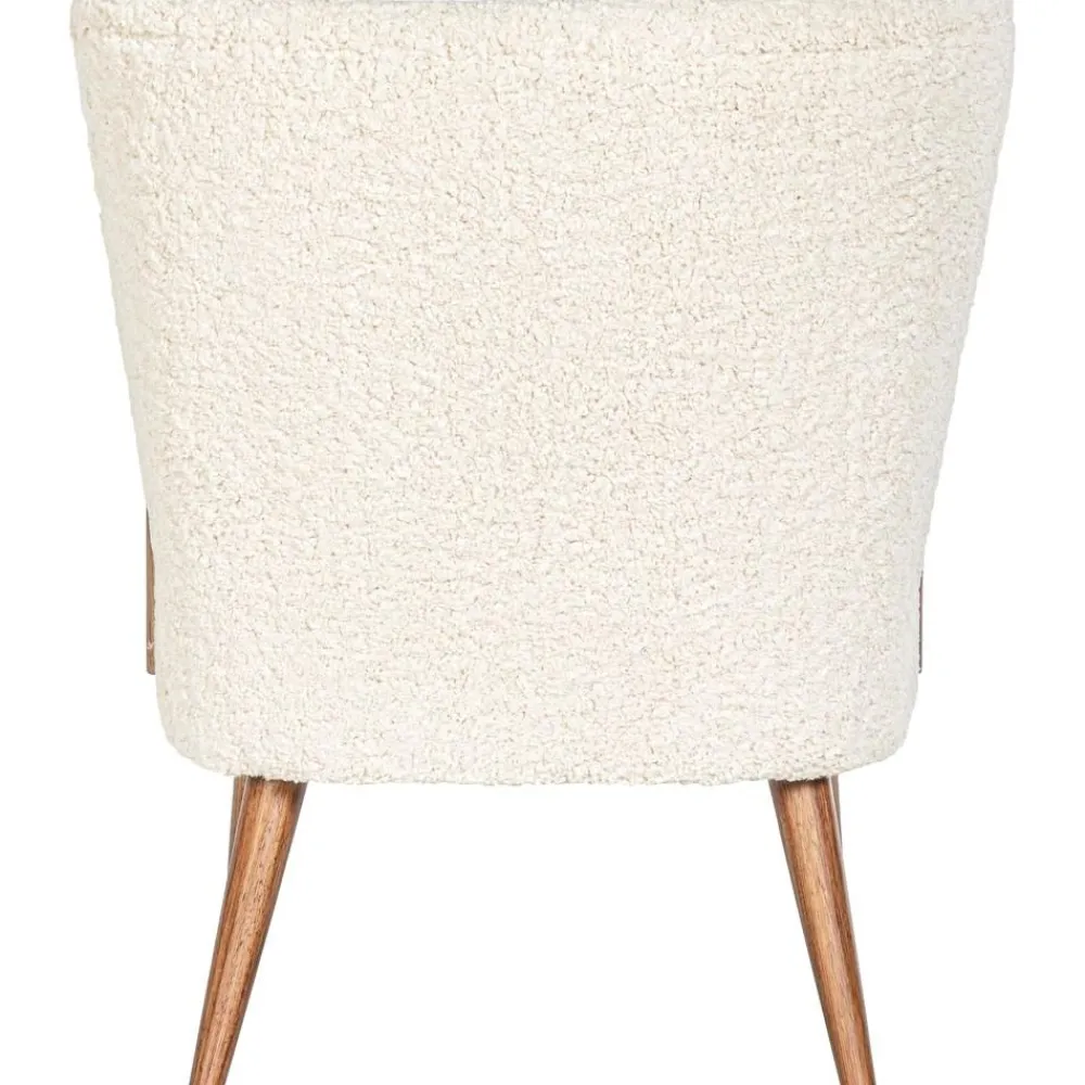 Poltrona Con Braccioli In Tessuto Teddy Moritz*Bizzotto Fashion