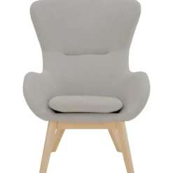 Poltrona Con Gambe In Legno Wing*Westwing Collection New