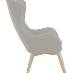 Poltrona Con Gambe In Legno Wing*Westwing Collection New