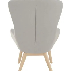 Poltrona Con Gambe In Legno Wing*Westwing Collection New