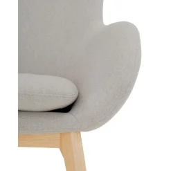 Poltrona Con Gambe In Legno Wing*Westwing Collection New