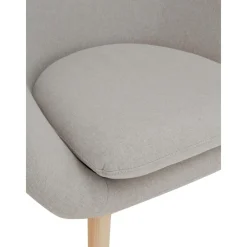 Poltrona Con Gambe In Legno Wing*Westwing Collection New