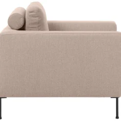 Poltrona Con Gambe In Metallo Cucita*Westwing Collection New