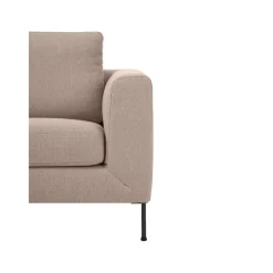 Poltrona Con Gambe In Metallo Cucita*Westwing Collection New