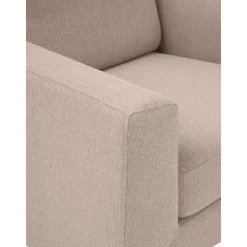 Poltrona Con Gambe In Metallo Cucita*Westwing Collection New