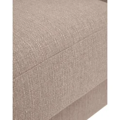 Poltrona Con Gambe In Metallo Cucita*Westwing Collection New